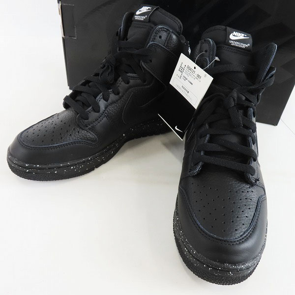 実際に弊社で買取させて頂いた【未使用】 NIKE×UNDERCOVER/ナイキ×アンダーカバー DUNK HI 1985 / U/ダンクハイ DQ4121-001/28