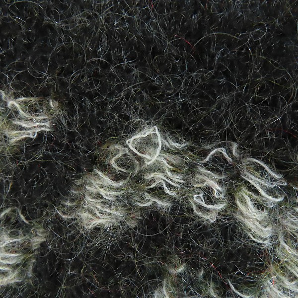 実際に弊社で買取させて頂いたY-3/ワイスリー 21AW U CH1 CAMO KNIT CREW SWEATER/カモフラ柄 オーバーサイズクルーネックニット HB3331/2XLの画像 7枚目