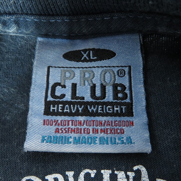 実際に弊社で買取させて頂いたTENDERLOIN/テンダーロイン TEE ACID WASH XXX/ウォッシュド加工 ヘビーゲージ 半袖Tシャツ/XLの画像 2枚目