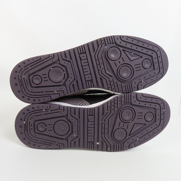 実際に弊社で買取させて頂いたatmos×Puma/アトモス×プーマ Suede VTG Aged Made In Japan/383719-01/26.5の画像 2枚目