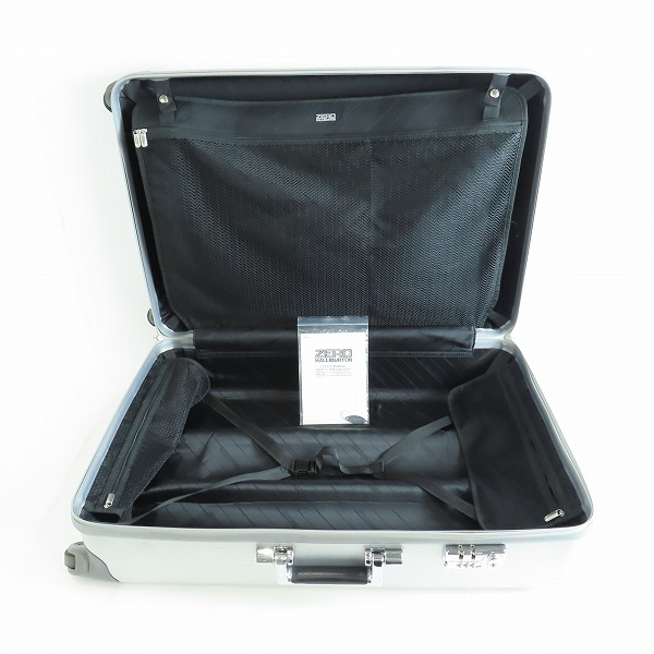 実際に弊社で買取させて頂いたZERO HALLIBURTON/ゼロハリバートン ZRP-Z キャリーバッグ スーツケースの画像 7枚目