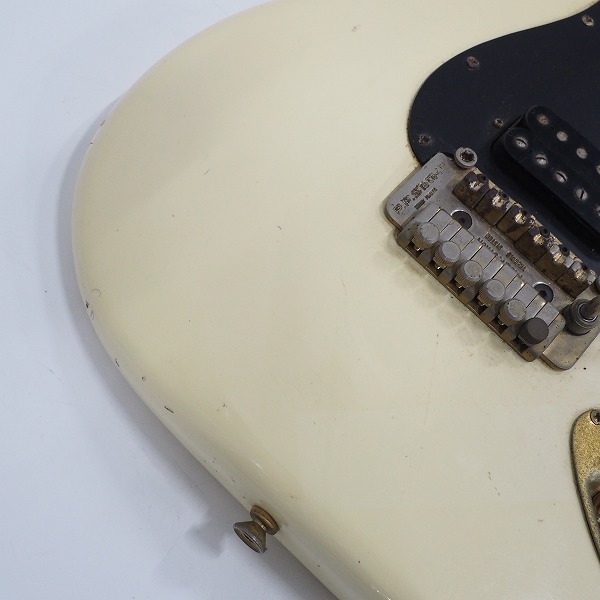 実際に弊社で買取させて頂いた★【弦無し】Bill Lawrence/ビルローレンス ストラトシェイプ HH エレキギター 日本製 ソフトケース付の画像 5枚目