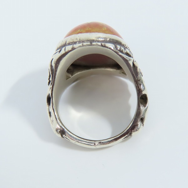 実際に弊社で買取させて頂いたALEX STREETER/アレックスストリーター エンジェルハートリング レッド 18号の画像 5枚目