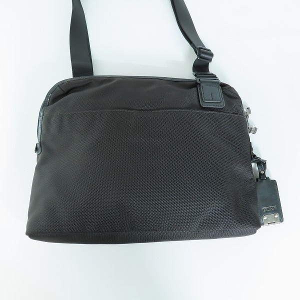 実際に弊社で買取させて頂いたTUMI/トゥミ Alpha Bravo Myer Horizontal Slim ホリゾンタルスリムクロスボディ/ショルダーバッグ 22302DHの画像 1枚目