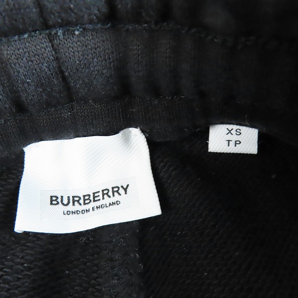 実際に弊社で買取させて頂いた【JPタグ】BURBERRY/バーバリー CHECKFORD スウェット トラックパンツ ヴィンテージチェックパネル 8026273 XSの画像 3枚目