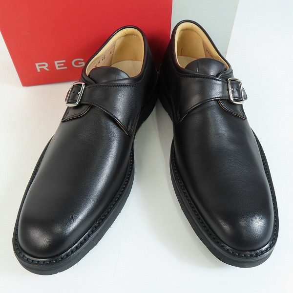 実際に弊社で買取させて頂いたREGAL/リーガル モンクストラップ レザーシューズ 227R/25.0
