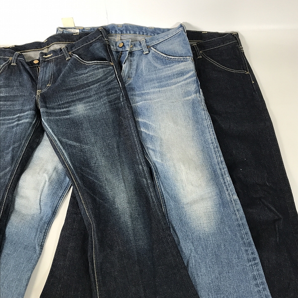 実際に弊社で買取させて頂いた【おまとめ】LEE/リー デニムパンツ/ジーンズ 33