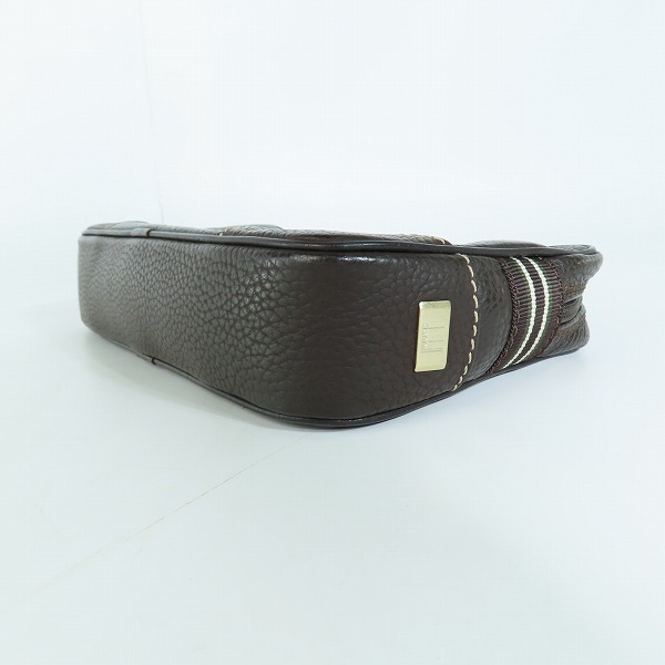実際に弊社で買取させて頂いたdunhill/ダンヒル クラッチバッグ/セカンドバッグの画像 2枚目