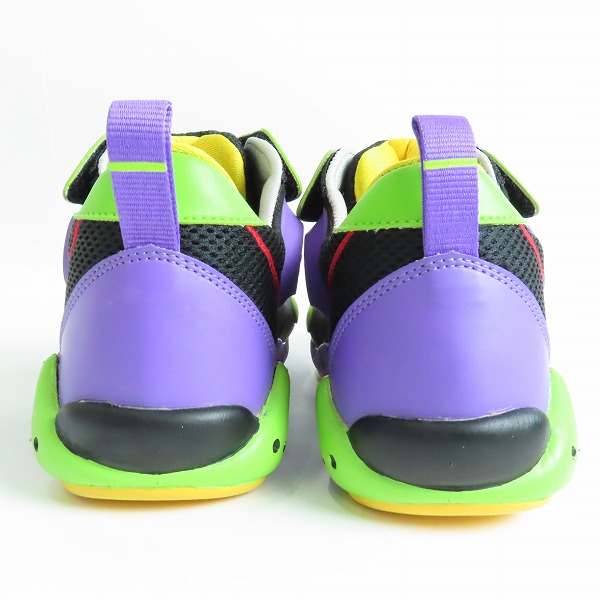 実際に弊社で買取させて頂いた【観賞用】キングレコード EVANGELION/エヴァンゲリオン EVA-SUPERNOVA01 初号機モデル スニーカー/Sの画像 1枚目