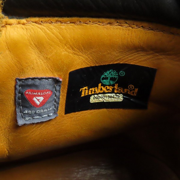 実際に弊社で買取させて頂いたTimberland/ティンバーランド アイコン 6インチプレミアムブーツ/TB010061/9.5の画像 6枚目