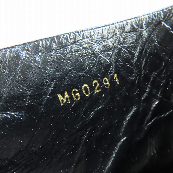 実際に弊社で買取させて頂いたCELINE/セリーヌ ジャクノサイドジップブーツ/ヒールブーツ MG0291/40の画像 5枚目