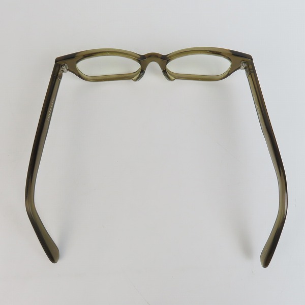 実際に弊社で買取させて頂いた泰八郎謹製×POKER FACE/タイハチロウキンセイ×ポーカーフェイス メガネ/眼鏡フレームの画像 3枚目