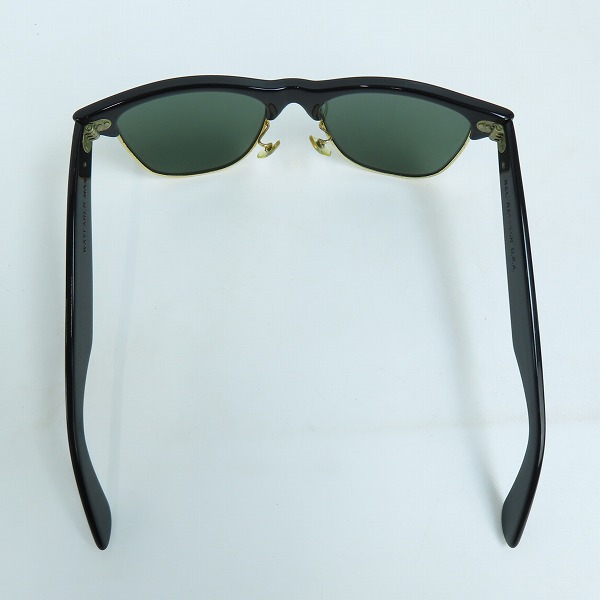 実際に弊社で買取させて頂いたRay-Ban/レイバン B&L/ボシュロム社製 WAYFARER MAX/ウェイファーラーマックス サングラス/アイウェア ブラックの画像 3枚目