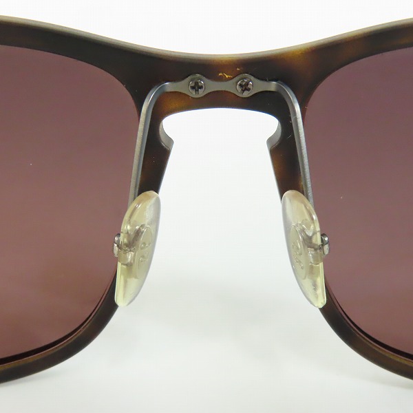 実際に弊社で買取させて頂いたRay-Ban/レイバン CHROMANCE/クロマンス サングラス RB4264 894/6Bの画像 4枚目