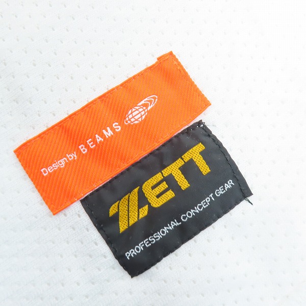 実際に弊社で買取させて頂いた(3)ZETT×BEAMS/ゼット×ビームス 東京ヤクルトスワローズ レプリカユニフォーム #19 石川雅規 YSRP2/フリー(XL)の画像 2枚目