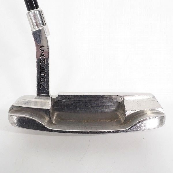 実際に弊社で買取させて頂いたSCOTTY CAMERON/スコッティキャメロン CLASSIC Ⅰ Master’s Choice/クラシック1マスターズチョイス  パター 34.125inの画像 3枚目