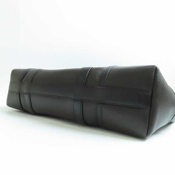 実際に弊社で買取させて頂いたPaul Smith/ポールスミス トラベルレザー トートバッグ/ハンドバッグの画像 2枚目