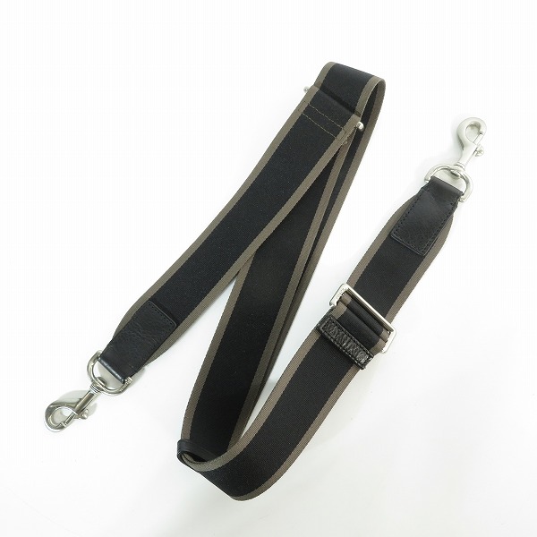 実際に弊社で買取させて頂いたCOACH/コーチ ヘリテージ ウェブレザー トートバッグ F71248の画像 9枚目