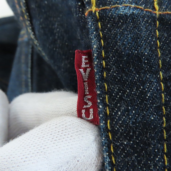 実際に弊社で買取させて頂いたEVISU/エヴィス LOT.2001 TIGER PRESHRUNK/タイガープレシュリンク カモメ デニム パンツ/ジーンズ/36の画像 6枚目