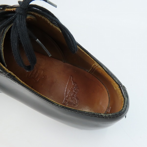 実際に弊社で買取させて頂いたRED WING/レッドウィング POSTMAN OXFORD ポストマン 101 レザー シューズ /7.5Dの画像 4枚目
