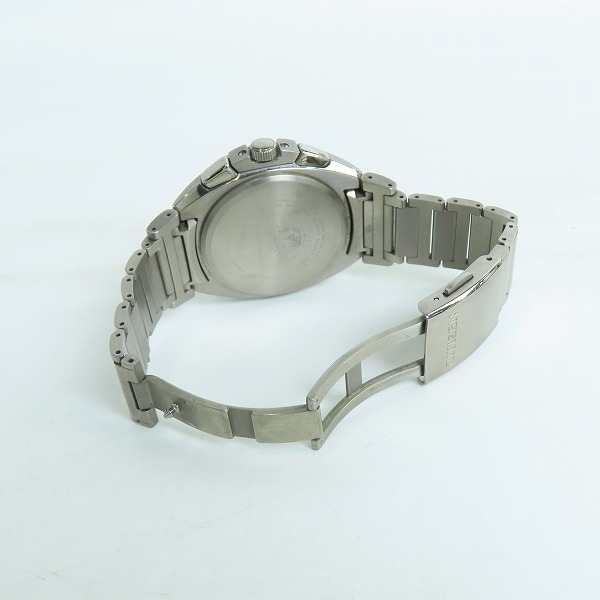 実際に弊社で買取させて頂いたCITIZEN/シチズン ATTESA アテッサ ECO-DRIVE エコドライブ H610-T016791の画像 3枚目