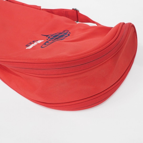 実際に弊社で買取させて頂いたBEAMS GOLF/ビームスゴルフ クラブケース ショルダー付き レッドの画像 6枚目