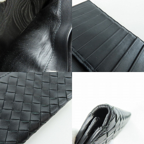 実際に弊社で買取させて頂いたBOTTEGA VENETA/ボッテガヴェネタ イントレチャート ウォレット/長財布の画像 8枚目