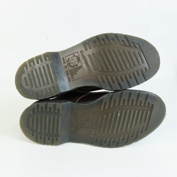 実際に弊社で買取させて頂いたDr.Martens/ドクターマーチン PASCAL イングランド製 8ホールブーツ 16072600/UK4の画像 2枚目