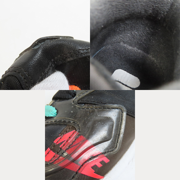 実際に弊社で買取させて頂いたNIKE×ATMOS/ナイキ×アトモス AIR MAX2 LIGHT QS/エアマックス2 ライト クイックストライク CI5590-001/26.5の画像 6枚目