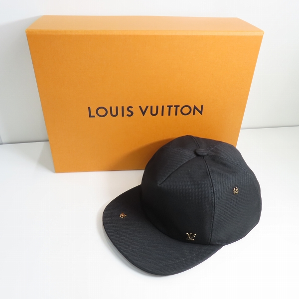 実際に弊社で買取させて頂いた【JPタグ】LOUIS VUITTON/ルイヴィトン LV Twig LVトゥイグ キャップ MP2481の画像 9枚目