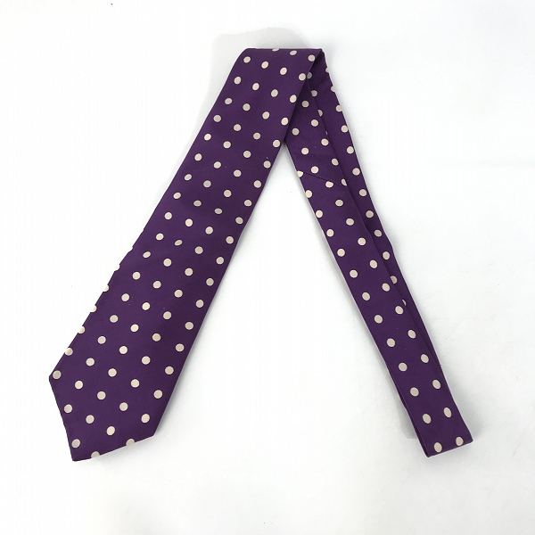 実際に弊社で買取させて頂いた【おまとめ】GUCCI/グッチ BVLGARI/ブルガリ Paul Smith/ポールスミス ドット/総柄 ネクタイの画像 2枚目