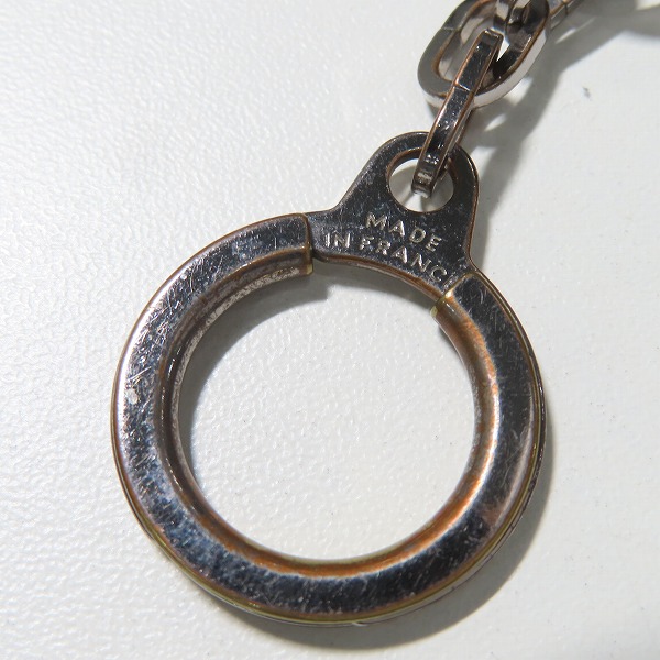 実際に弊社で買取させて頂いたLOUIS VUITTON/ルイヴィトン ポルトクレ エピＺ キーリング/キーホルダー  M63832の画像 5枚目