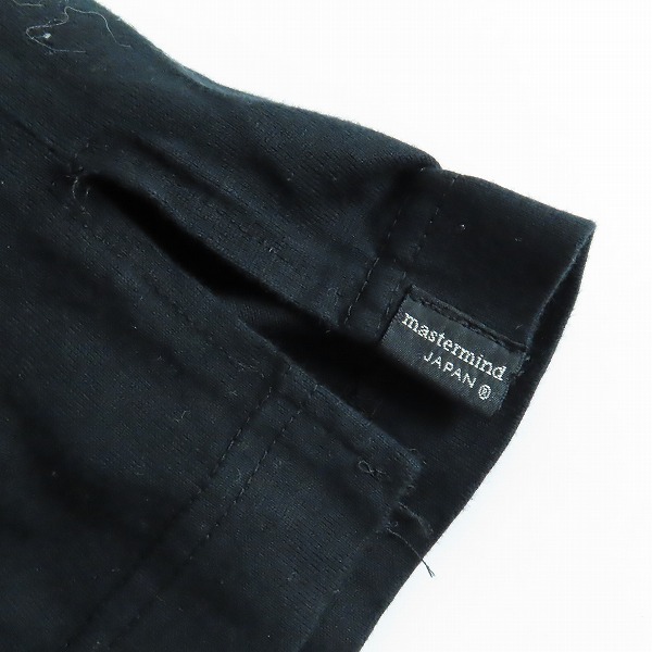 実際に弊社で買取させて頂いたTHEATER8×mastermind JAPAN/シアターエイト×マスターマインドジャパン FOR LOVE OR MONEY? Tシャツ R8M-TS81-031/Lの画像 5枚目