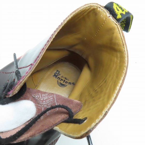 実際に弊社で買取させて頂いたDr.Martens/ドクターマーチン WINCHESTERII/ウィンチェスター2 レースアップブーツ UK9の画像 4枚目