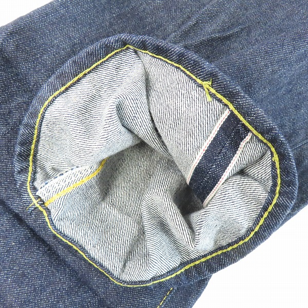 実際に弊社で買取させて頂いたLEVIS/リーバイス VINTAGE CLOTHING S501XX 1944年大戦モデル復刻 ビッグE/ボタン裏01 デニムパンツ 44501-0072/36×34の画像 9枚目
