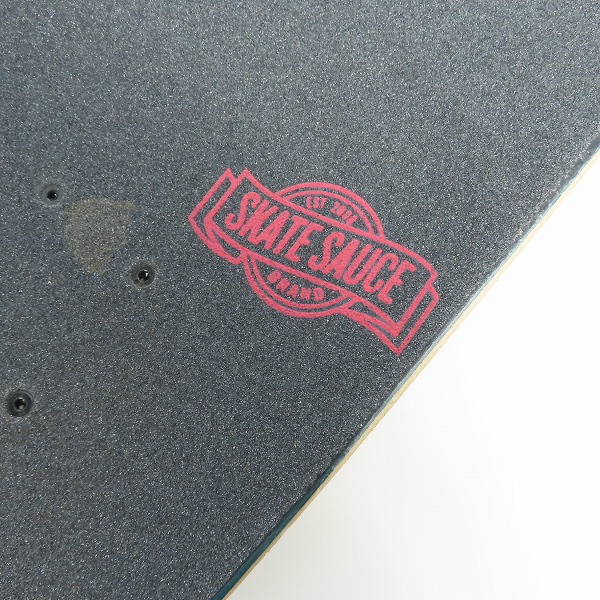 実際に弊社で買取させて頂いたSNACK/スナック スケートボード/コンプリートデッキの画像 9枚目