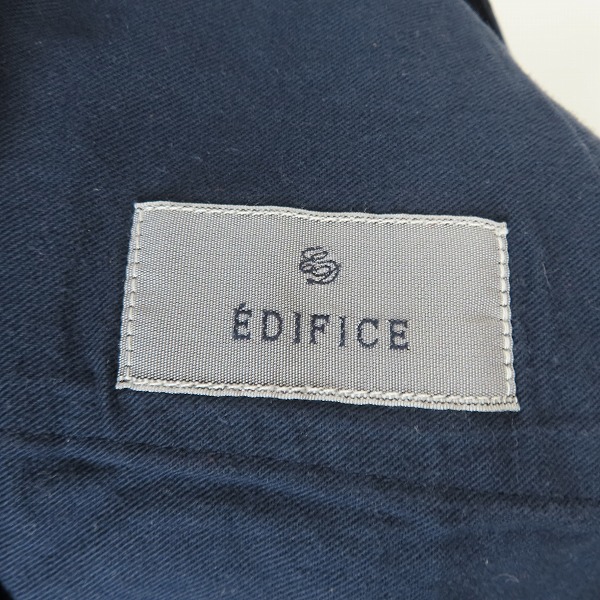 実際に弊社で買取させて頂いたEDIFICE/エディフィス スラックスパンツ 14-030-300-5000-1-0/32の画像 4枚目