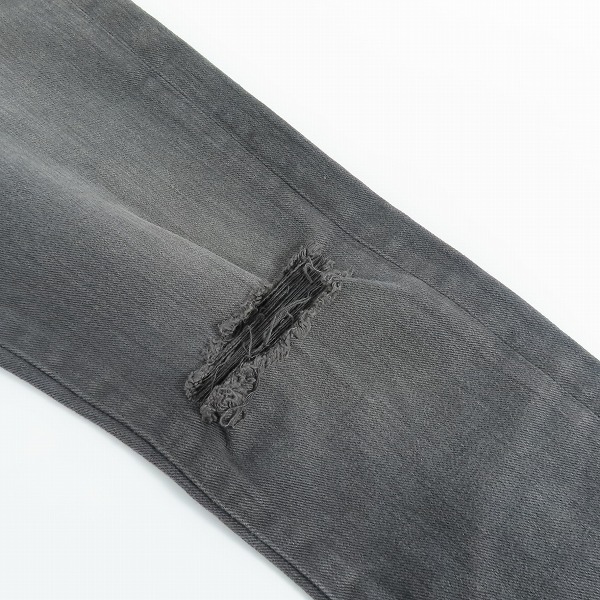 実際に弊社で買取させて頂いたUNDERCOVER/アンダーカバー  ジップポケットデザインクラッシュデニムパンツ/M4507/2の画像 6枚目