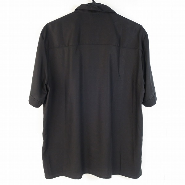 実際に弊社で買取させて頂いた【未使用】uniform experiment/ユニフォームエクスペリメント S/S OPEN COLLAR SHIRT シャツ UE-220043/1の画像 1枚目