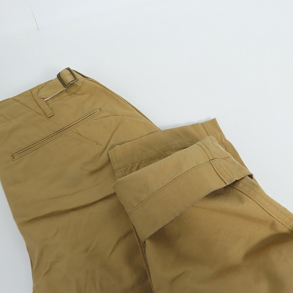 実際に弊社で買取させて頂いたA VONTADE/アボンタージ コットン ベイカーパンツ/XSの画像 8枚目