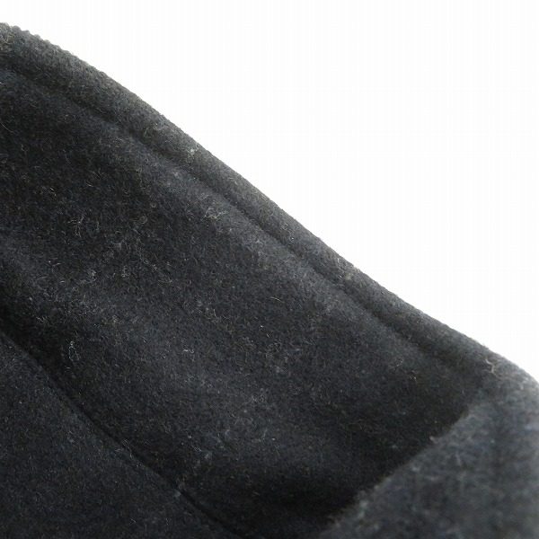 実際に弊社で買取させて頂いたSHIPS/シップス メルトン シングル Pコート/ジャケット 114-45-0032/Sの画像 6枚目