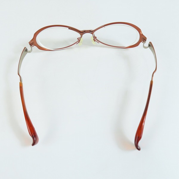 実際に弊社で買取させて頂いた999.9/フォーナインズ 眼鏡/メガネフレーム S-591Tの画像 3枚目