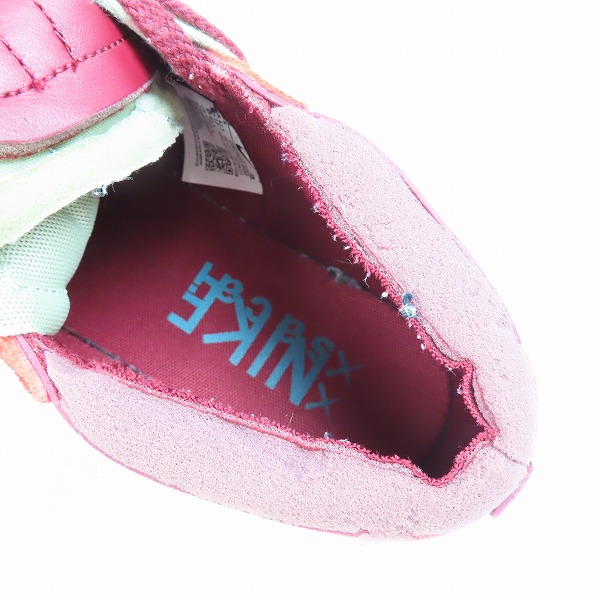 実際に弊社で買取させて頂いたNIKE×SACAI×KAWS/ナイキ×サカイ×カウズ BLAZER LOW Team Red DM7901-600 27の画像 4枚目