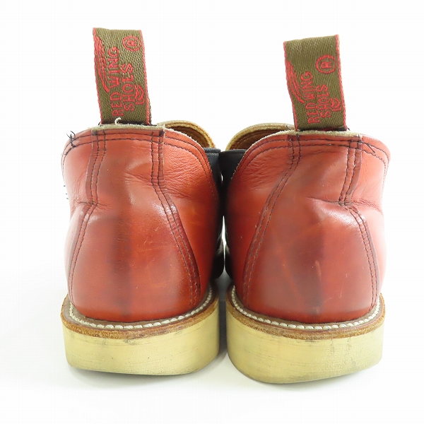 実際に弊社で買取させて頂いたREDWING/レッドウィング ROMEO/ロメオ サイドゴア レザーブーツ 7.5Eの画像 1枚目