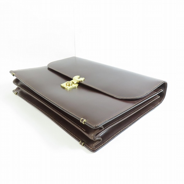 実際に弊社で買取させて頂いた土屋鞄製造所/ツチヤカバン ダレスバッグ ブリーフバッグ ビジネスバッグの画像 2枚目