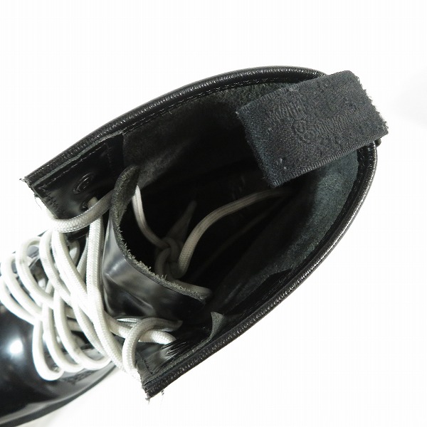 実際に弊社で買取させて頂いたDr.Martens/ドクターマーチン CORE 1460 MONO 8 EYELET BOOT 8ホール ブーツ UK7の画像 4枚目