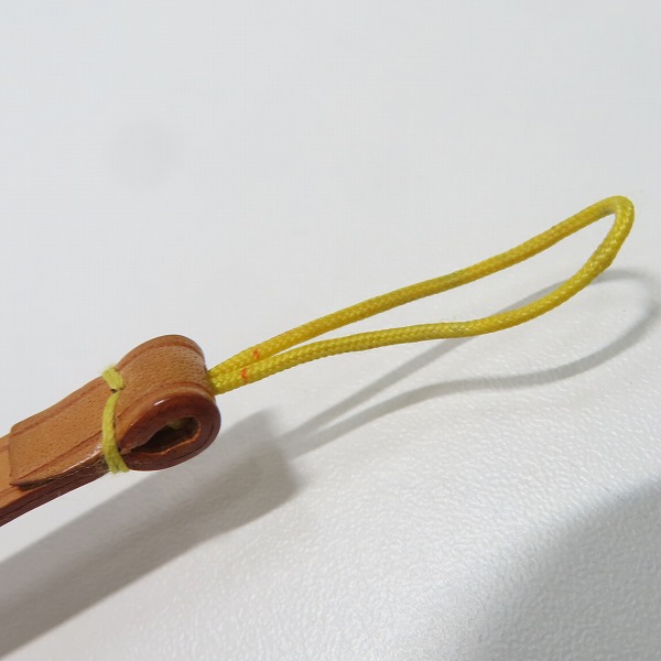 実際に弊社で買取させて頂いたLOUIS VUITTON/ルイヴィトン コリエ・テレフォンヌ ジャポン ネックストラップ/スマホアクセサリー M63055の画像 6枚目