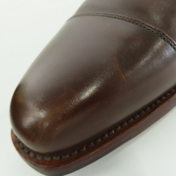 実際に弊社で買取させて頂いたSCOTCH GRAIN/スコッチグレイン インペリアル ストレートチップ ビジネスシューズ 937/24.5の画像 7枚目