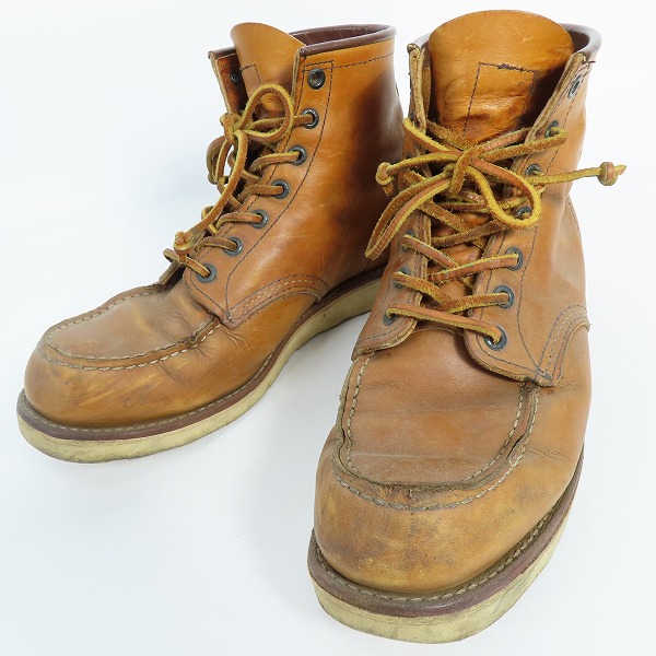 実際に弊社で買取させて頂いたRED WING/レッドウィング アイリッシュセッター 羽根タグ ブーツ 875/10.5D