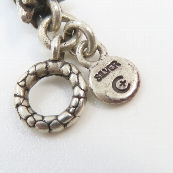 実際に弊社で買取させて頂いた【ジャンク/ギャラ付】Bloody Mary/ブラッディマリー ROCK BIRD CHAIN/ロックバードチェーン 50cmの画像 5枚目